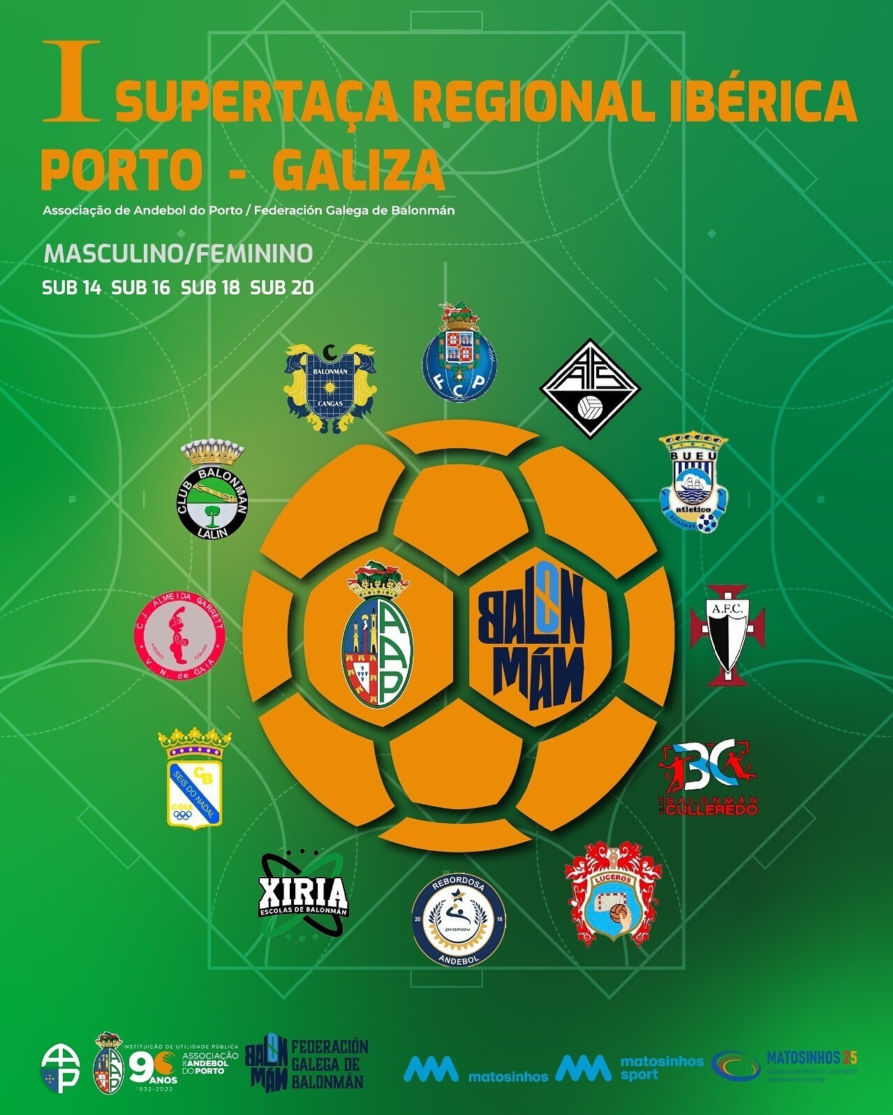 I Supertaça Regional Ibérica Porto-Galiza