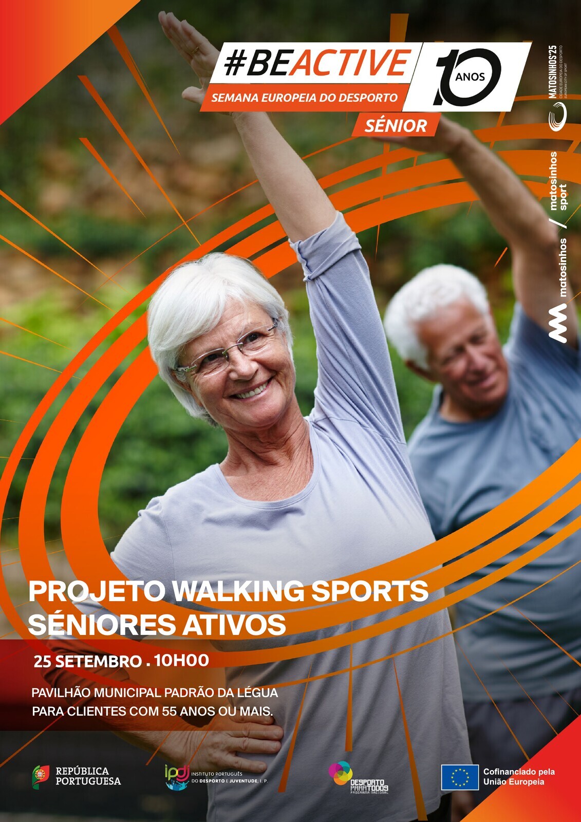 #BEACTIVE Projeto Walking Sports