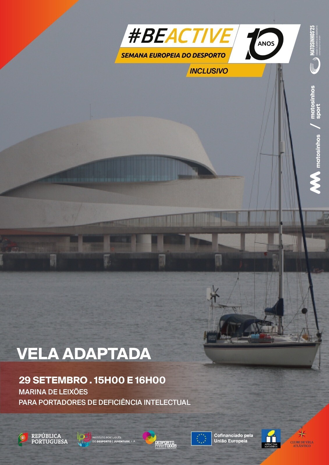 #BEACTIVE Desporto Inclusivo Vela Adaptada 