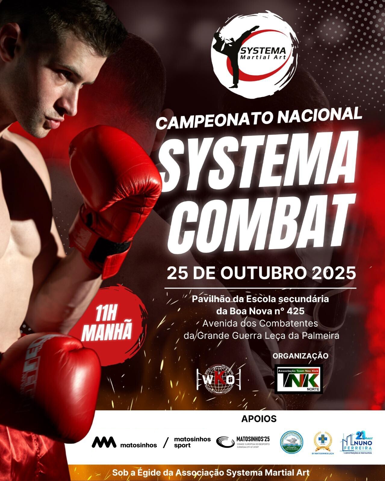 Campeonato Nacional System Combat