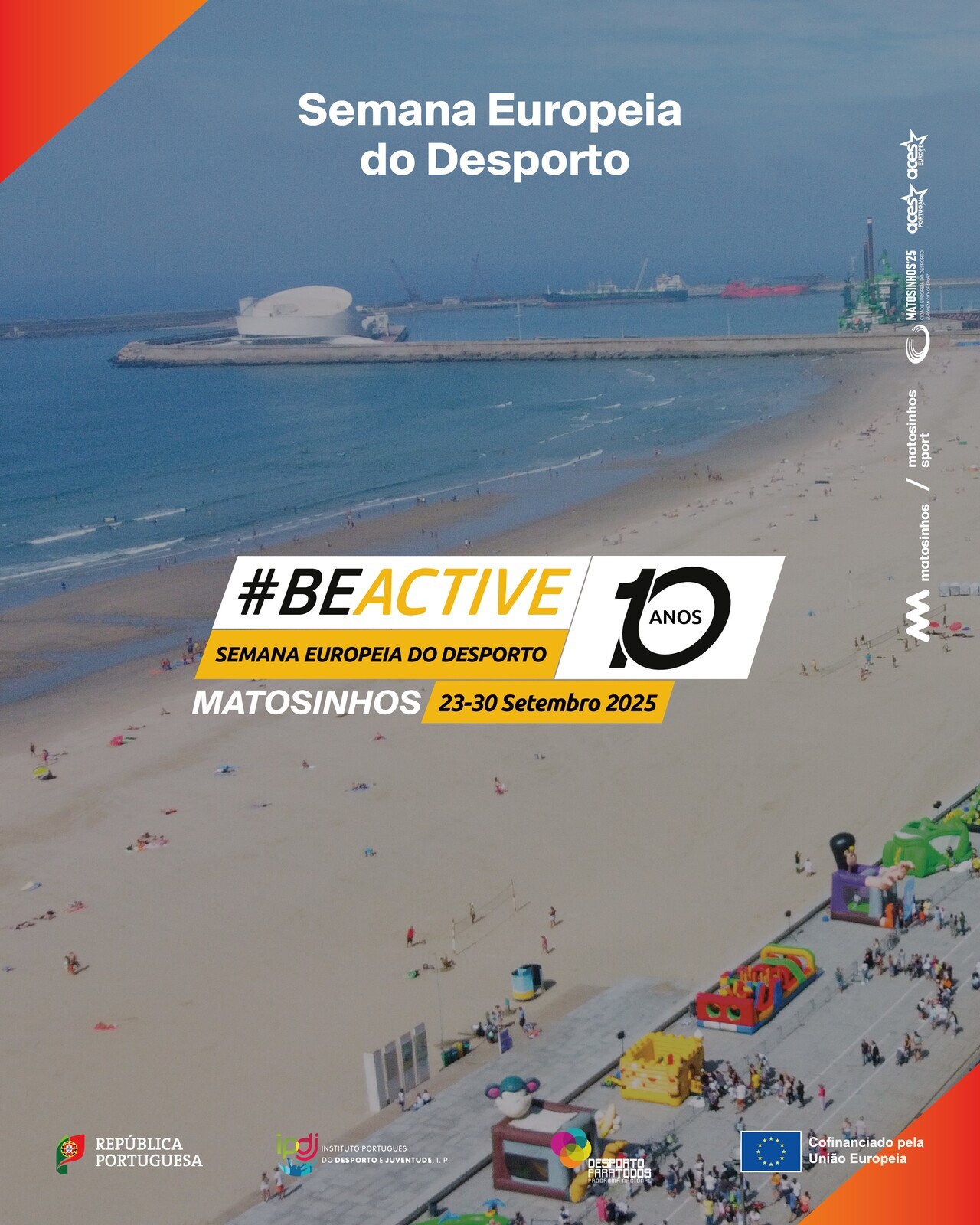 Semana Europeia do Desporto 2025