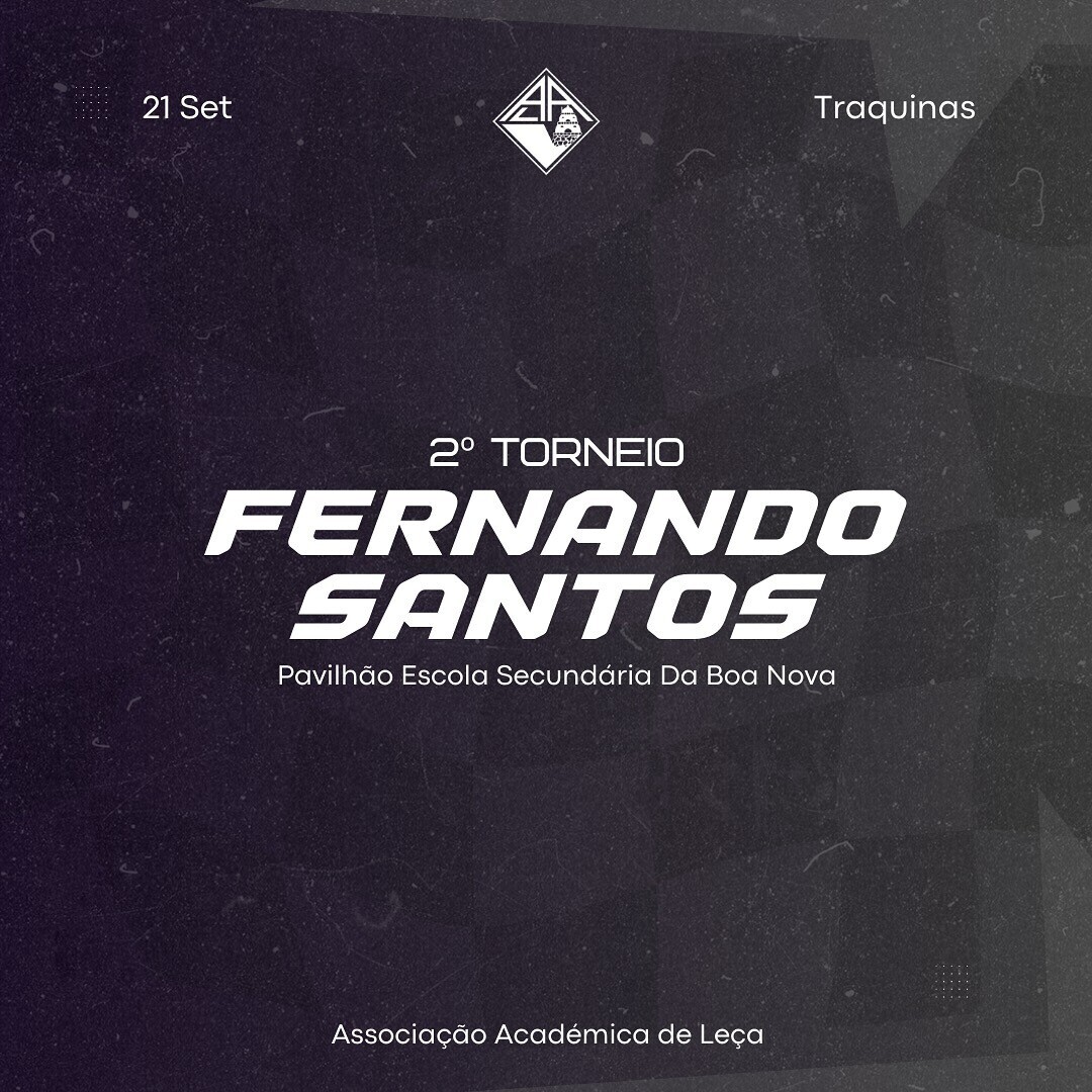 2ª Torneio Fernando Santos