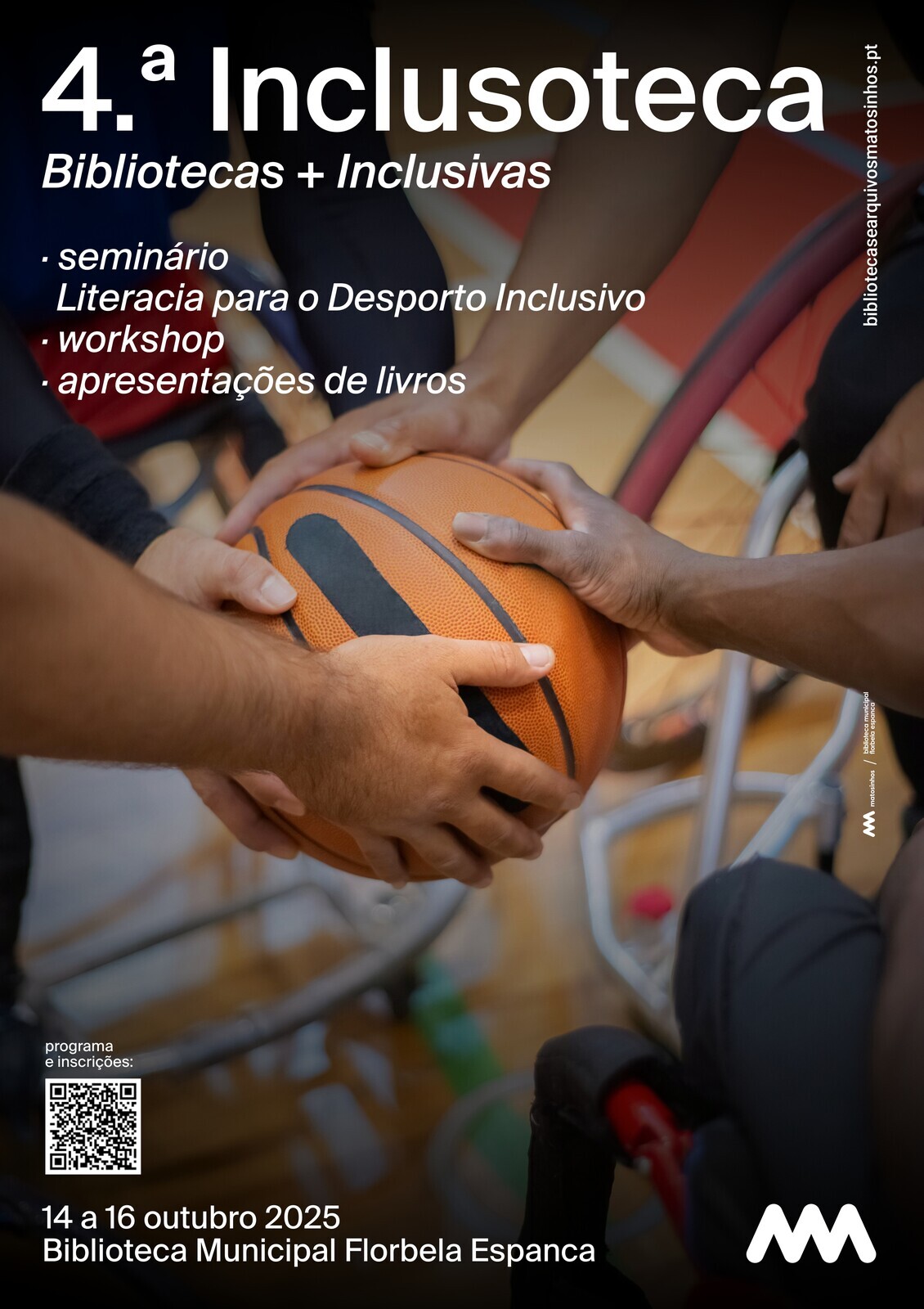 4.ª Inclusoteca |Bibliotecas +Inclusivas