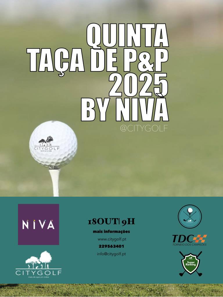 Quinta Taça de P&P 2025 by NIVA