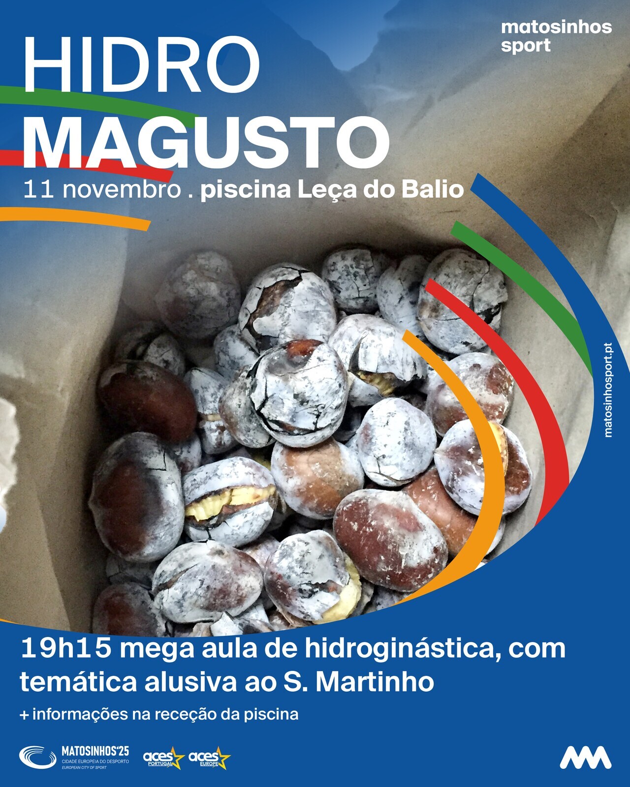 Hidro Magusto - Piscina Leça do Balio