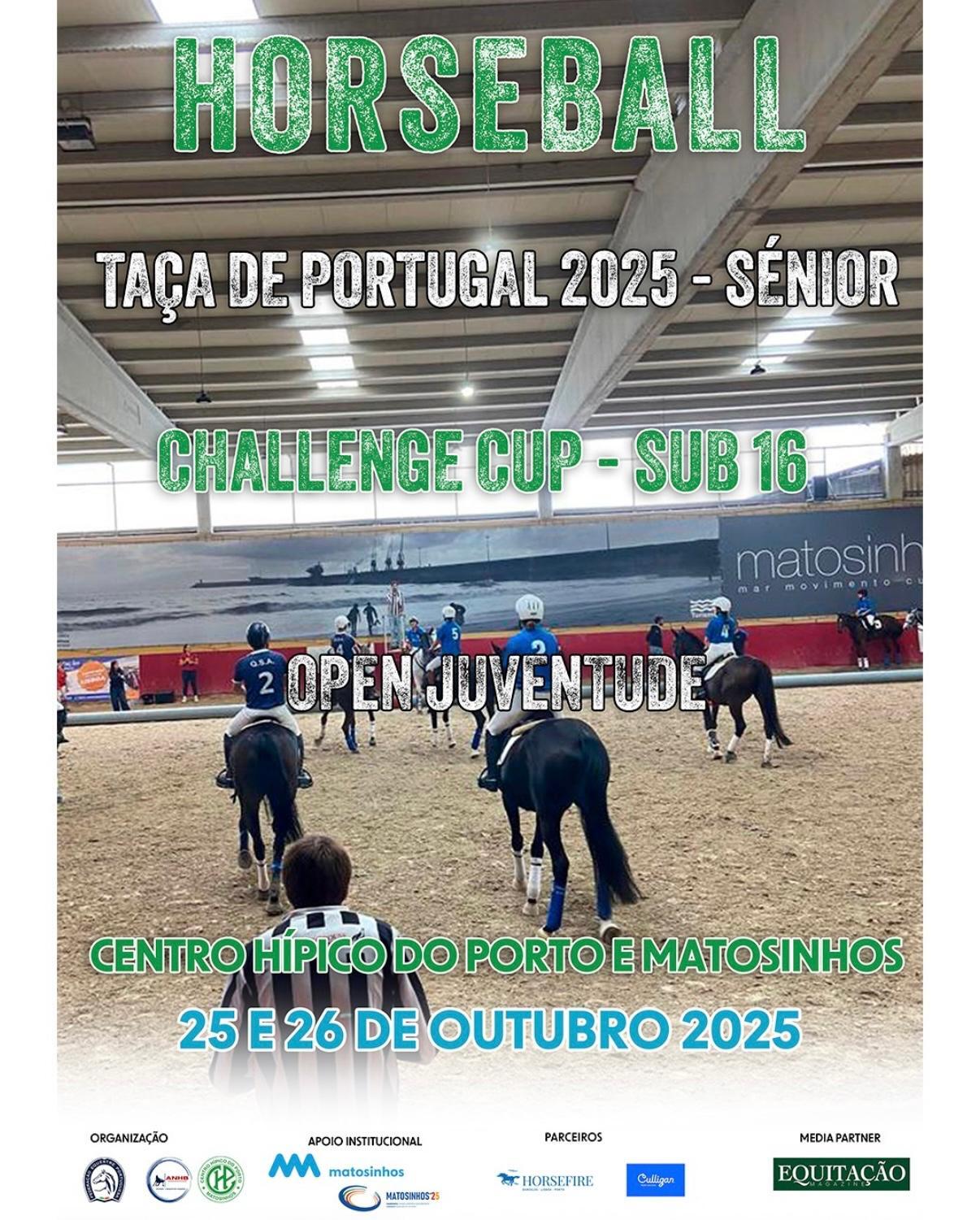 Horseball | Taça de Portugal e Challenge Cup