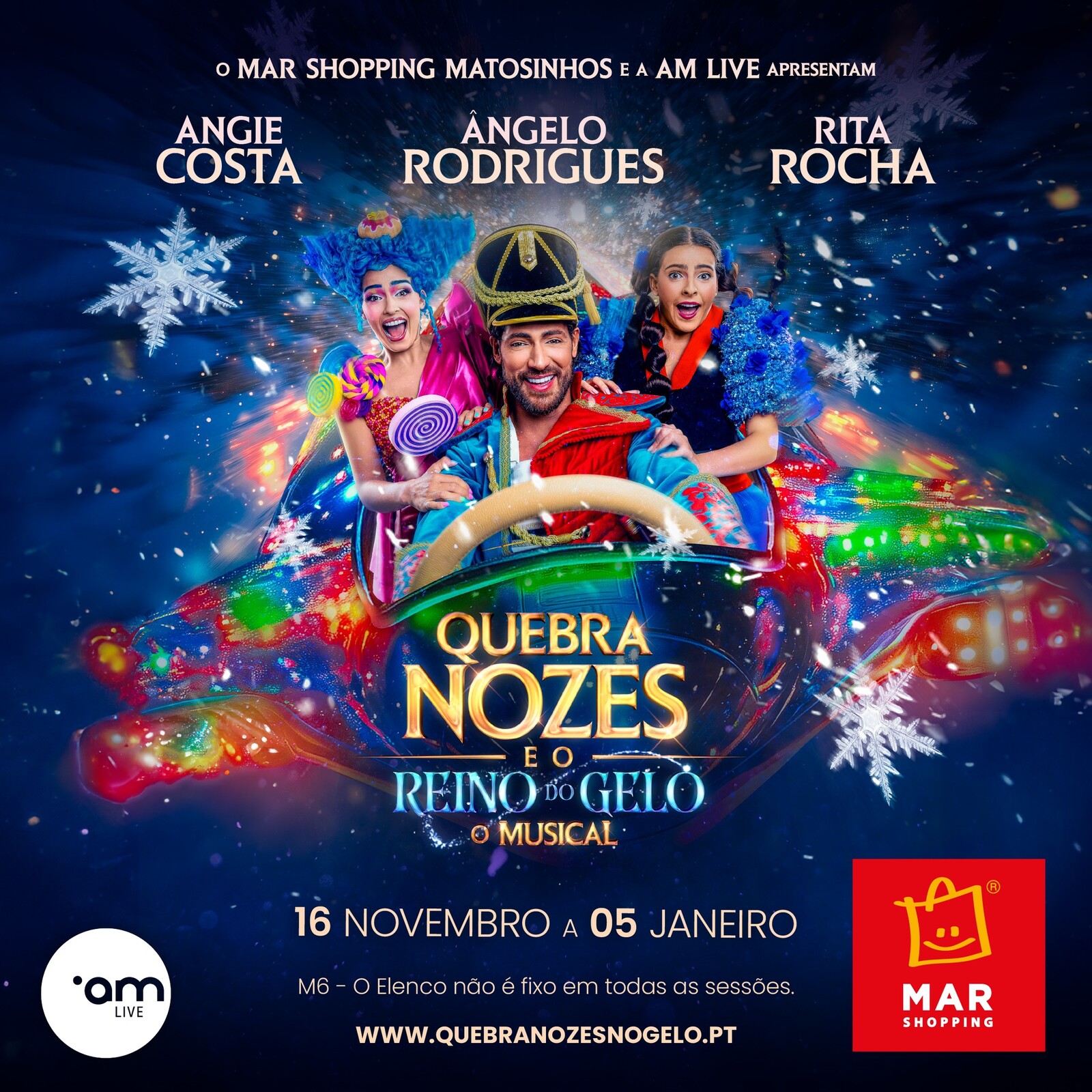 Quebra-Nozes e o Reino do Gelo