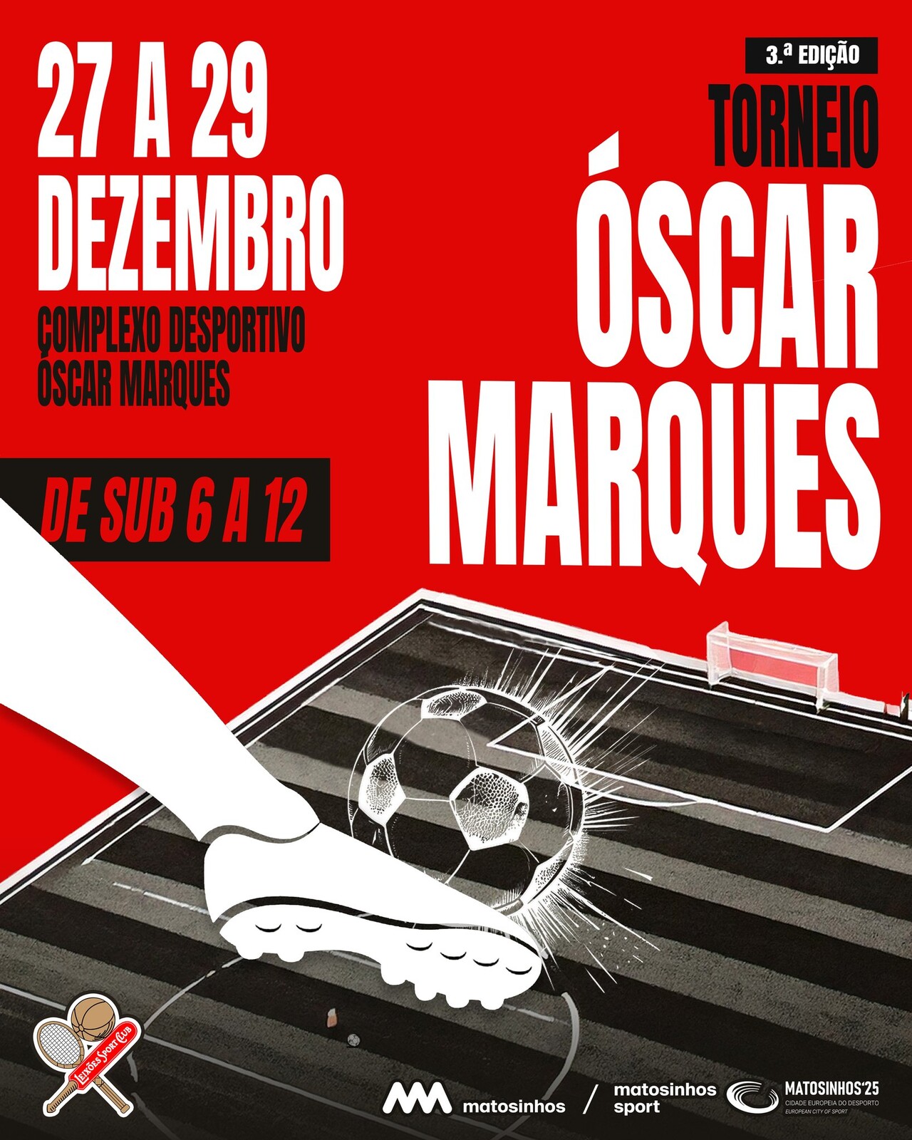3º Torneio Óscar Marques