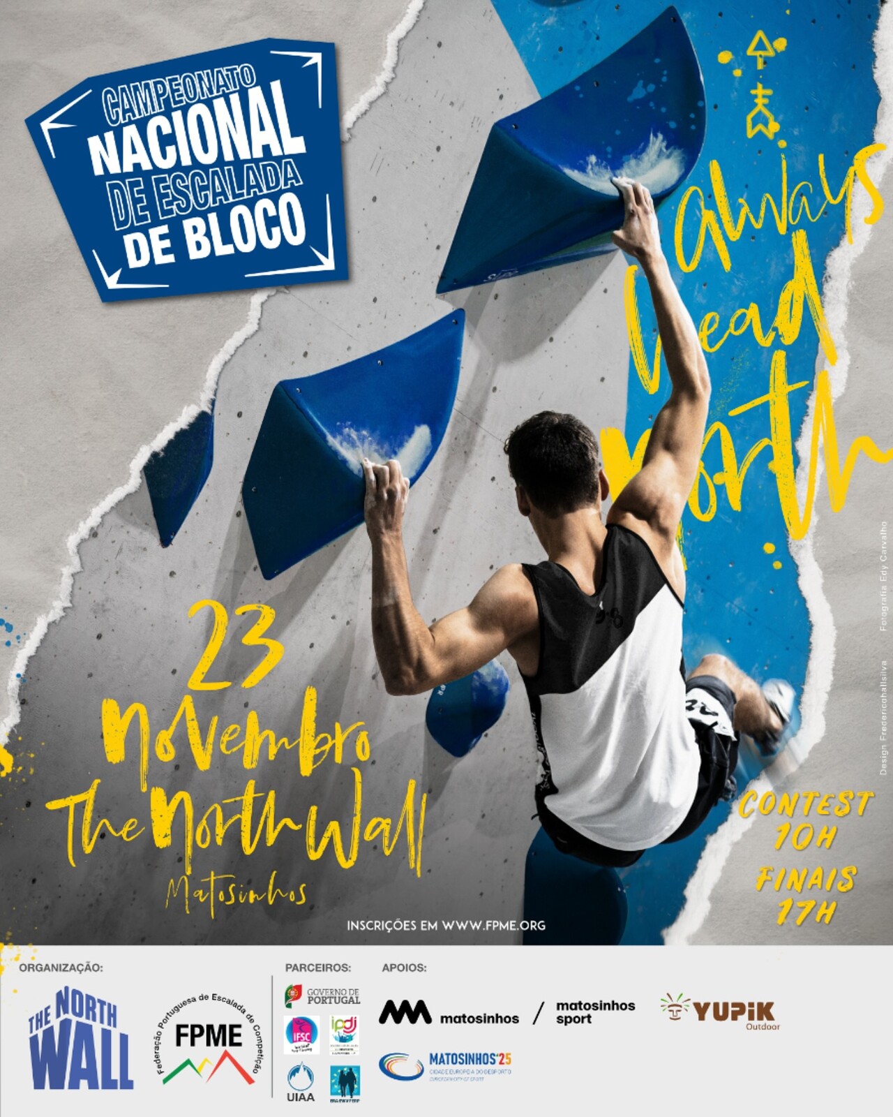 Campeonato Nacional de Escalada de Bloco