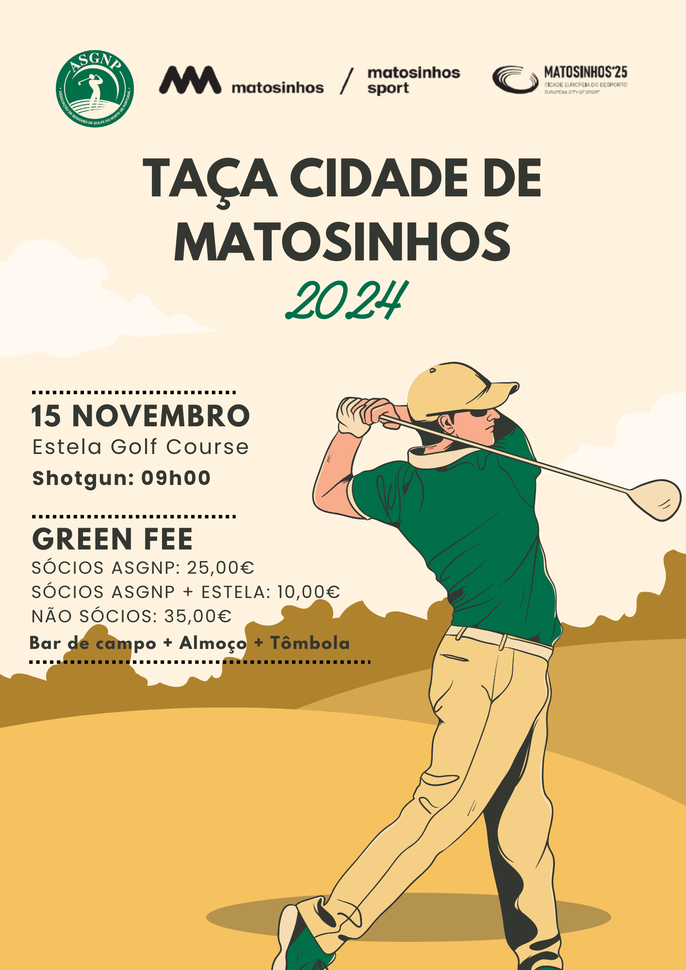 Taça Cidade de Matosinhos 2024