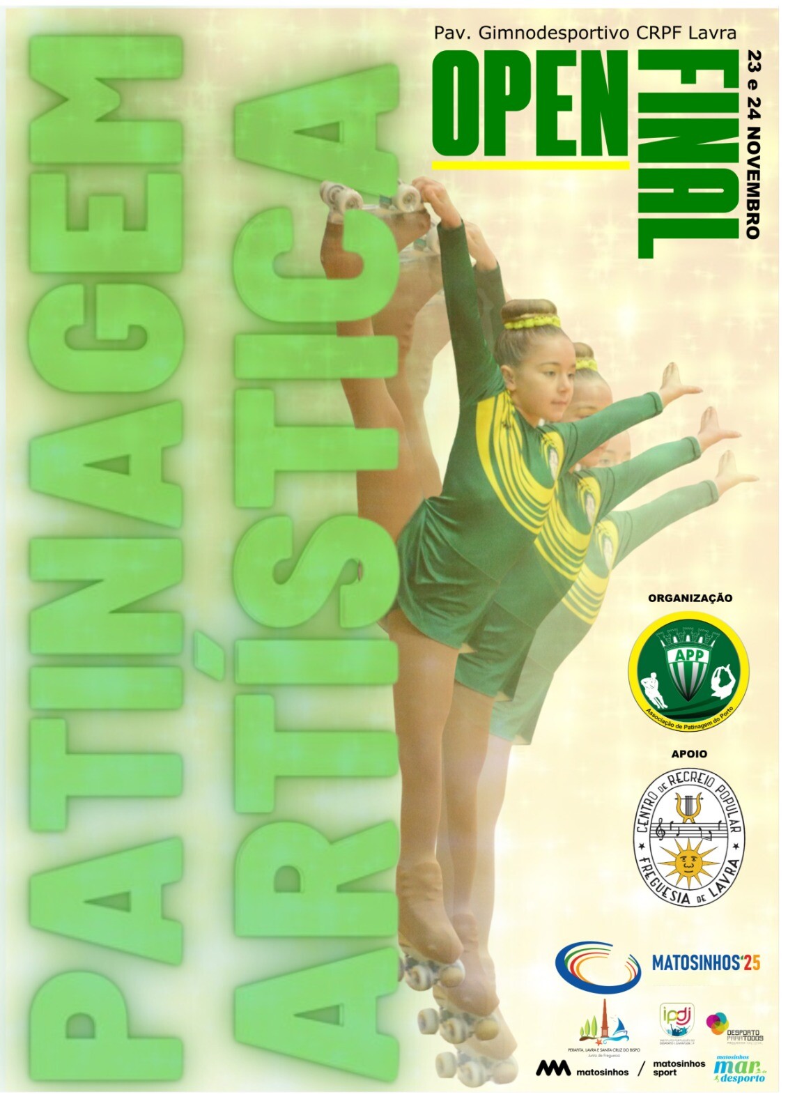 Open Final de Patinagem Artística