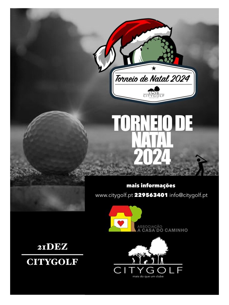 Torneio de Natal Citygolf 2024