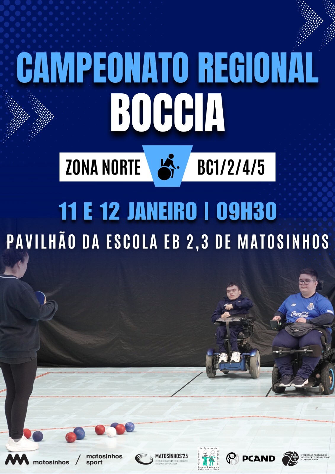 Campeonato Regional de Boccia