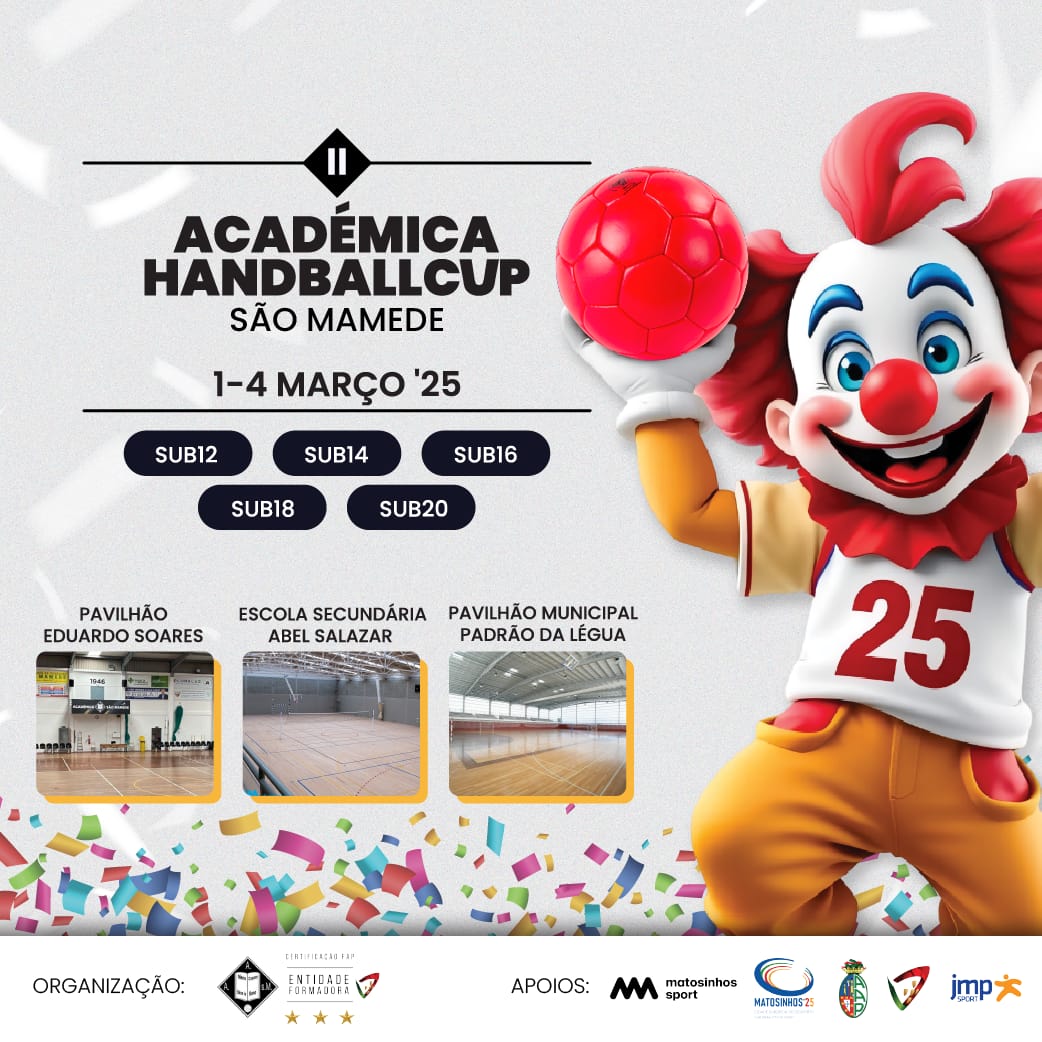 II Académica Handball Cup