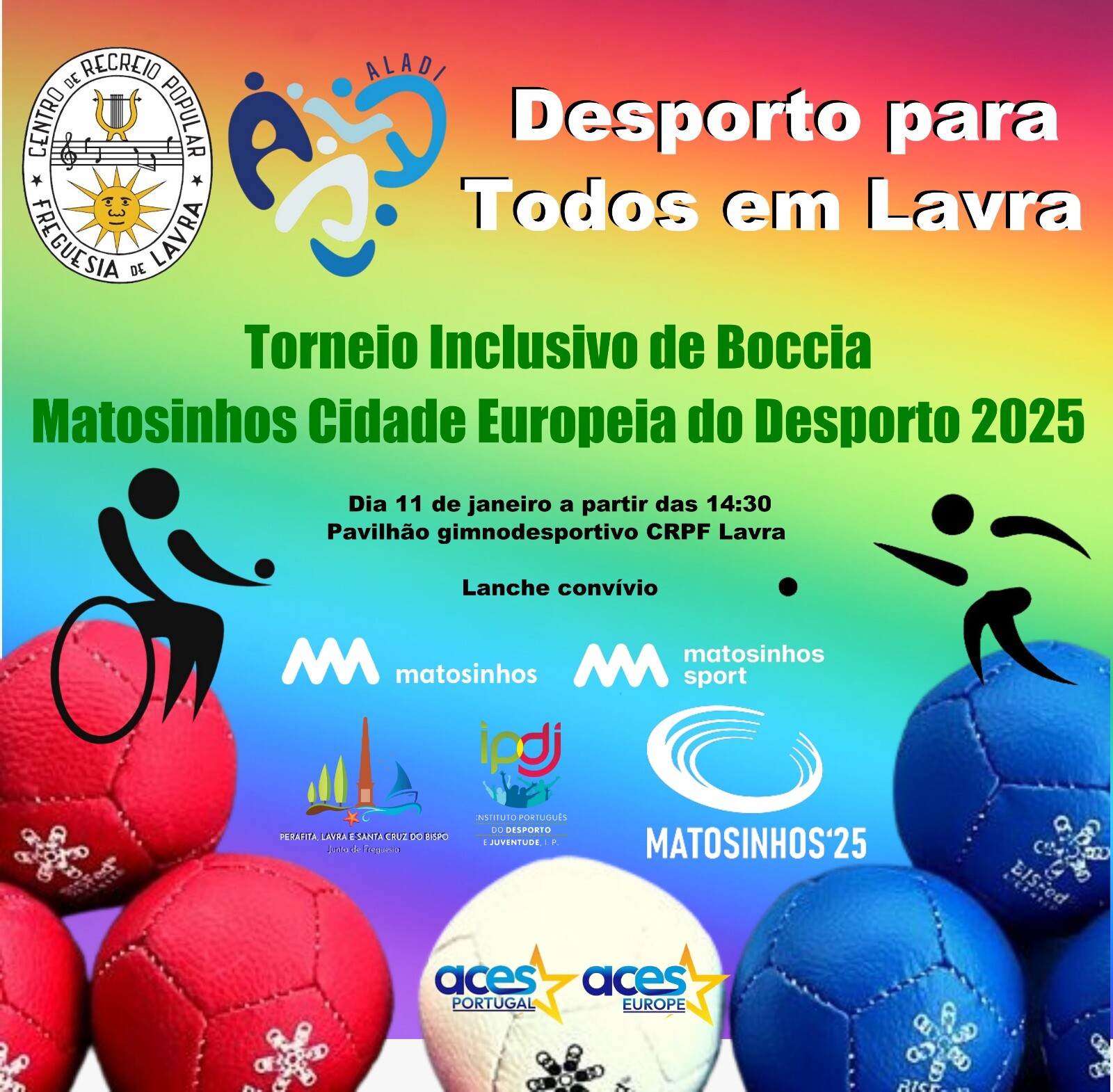 Torneio Inclusivo de Boccia