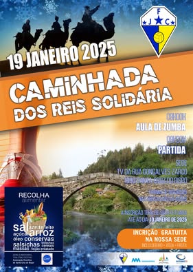 Caminhada dos Reis Solidária