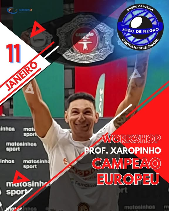 Workshop de Capoeira