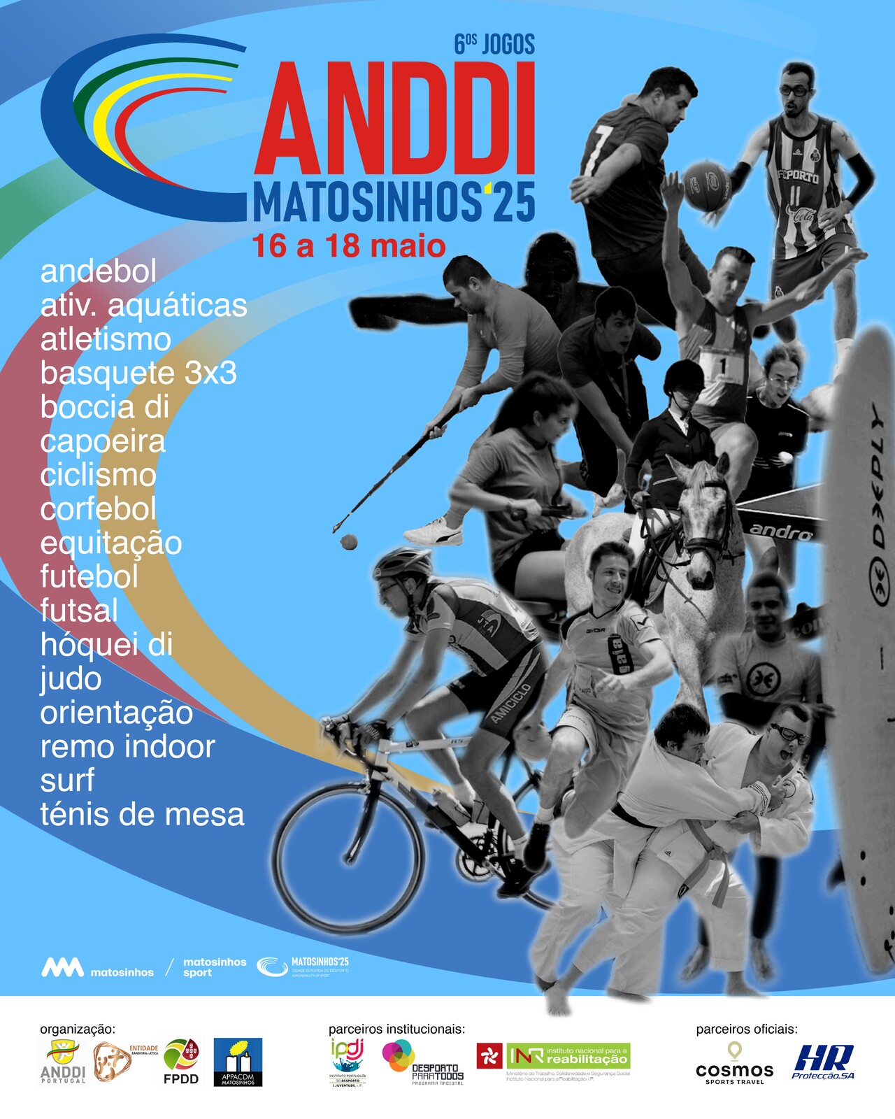 6ª edição de verão dos Jogos ANDDI