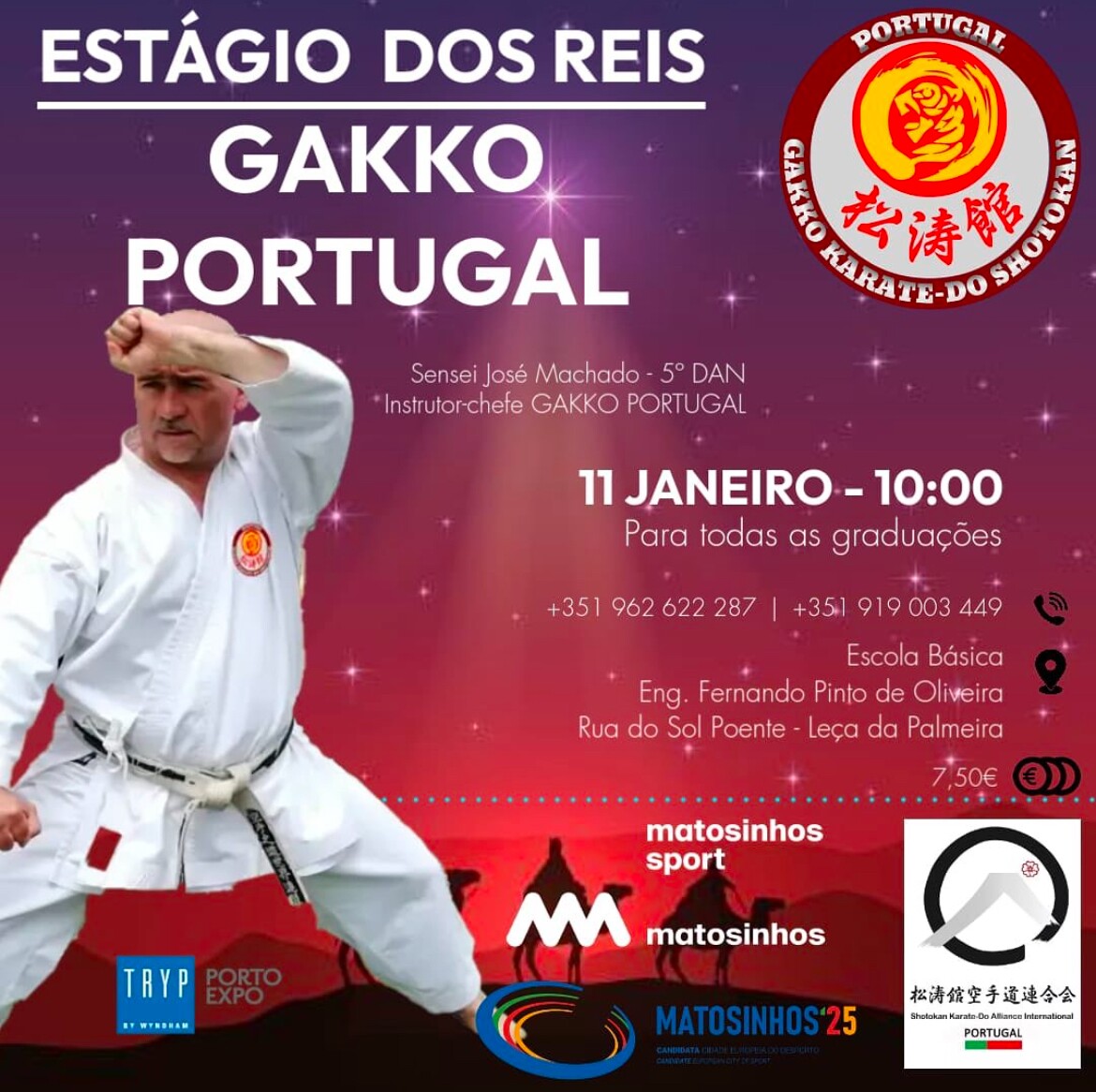 Karaté - Estágio dos Reis 