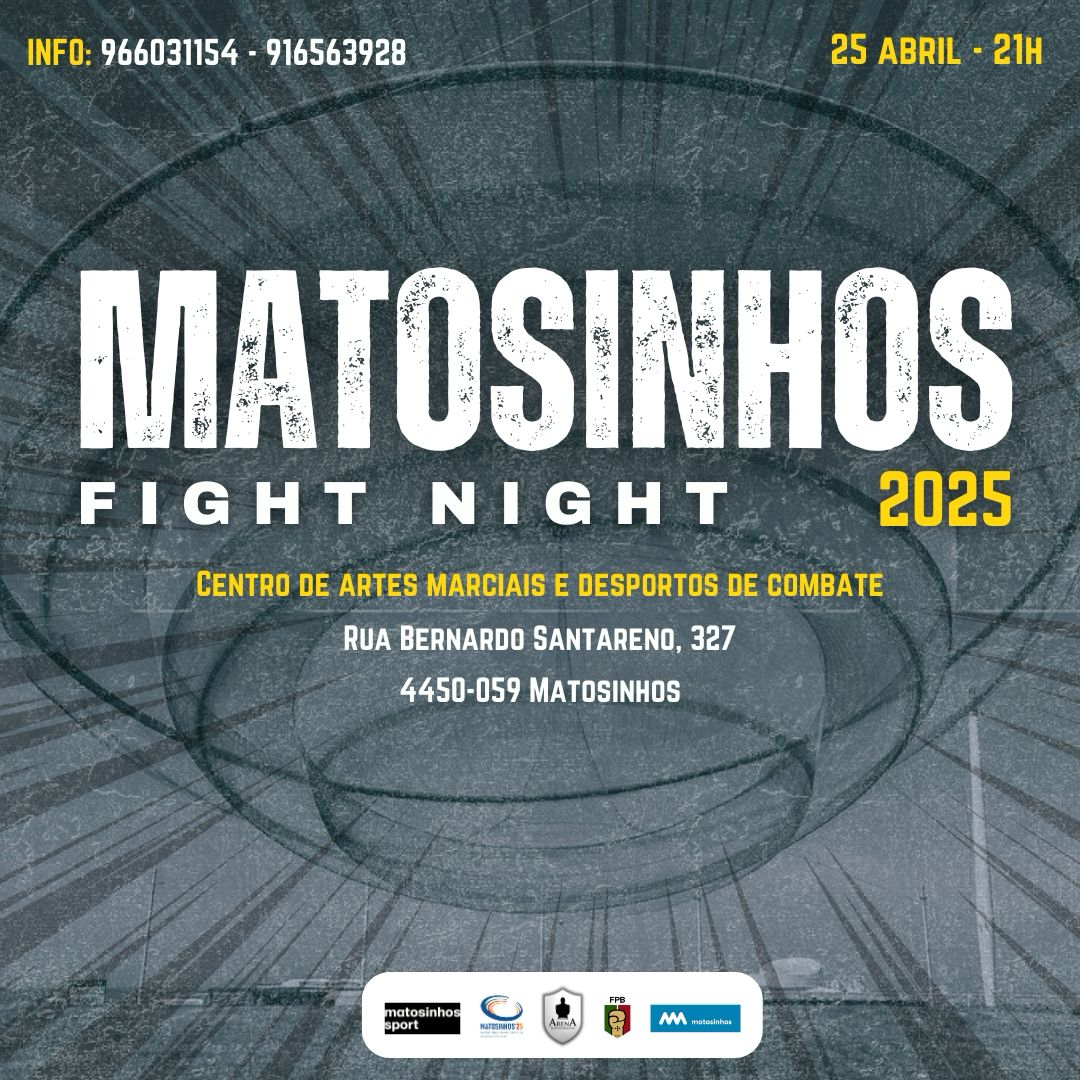 Matosinhos Fight Night