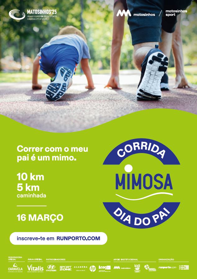 Corrida Dia do Pai