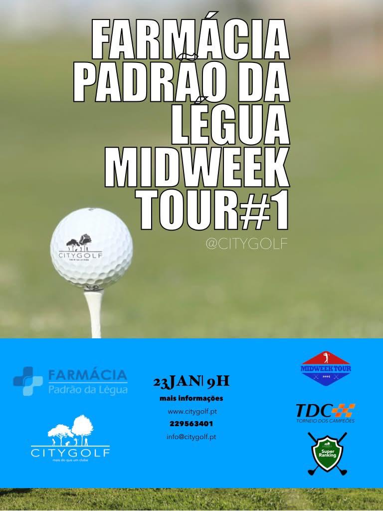 Golfe - Farmácia Padrão da Légua Midweek Tour #1