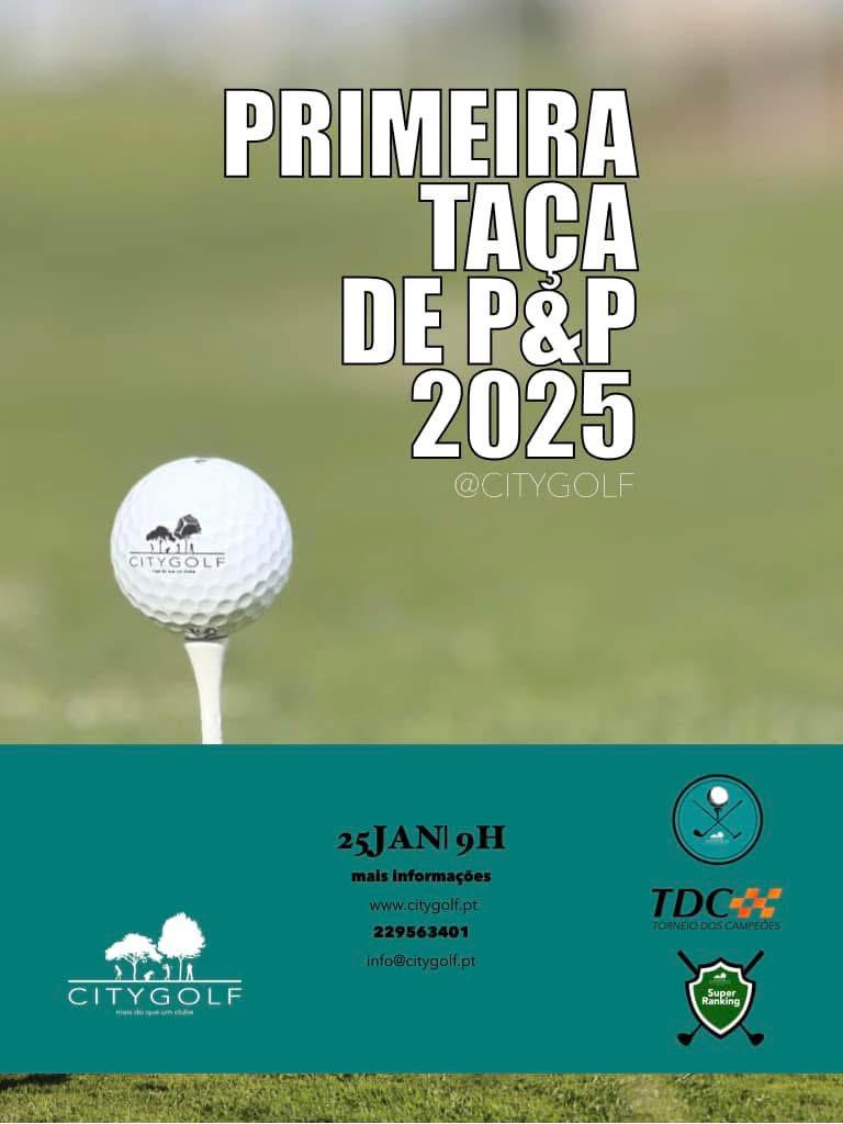 Golfe - Primeira Taça de P&P 2025