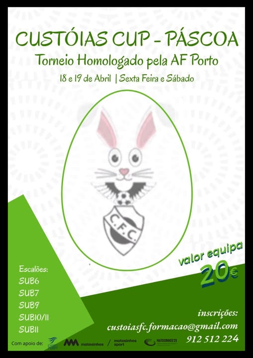 Custóias Cup | Páscoa