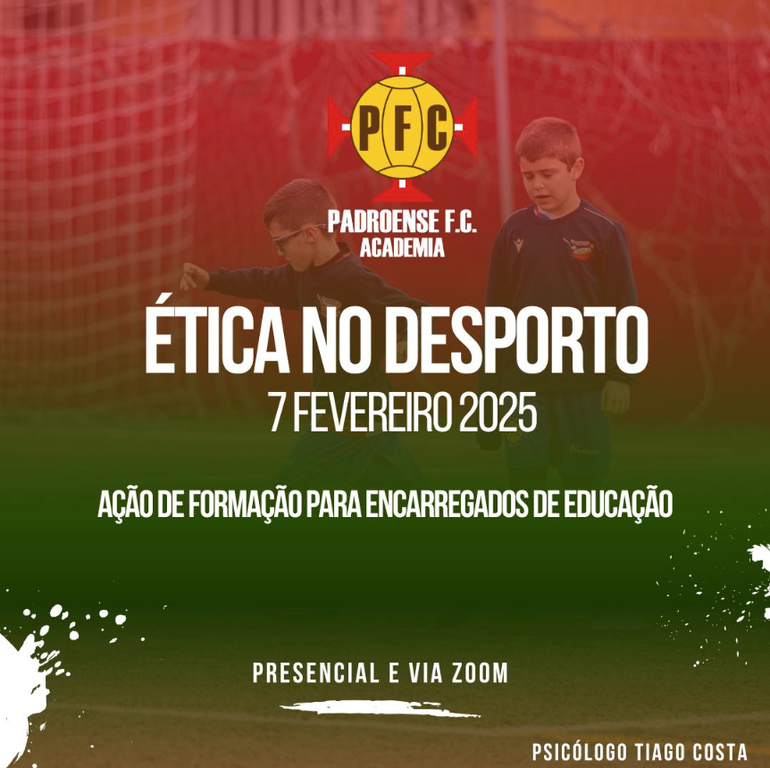 Padroense F.C. - Ação de Formação: Ética no Desporto