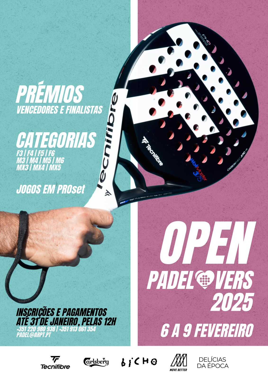 Open PadeLovers 2025