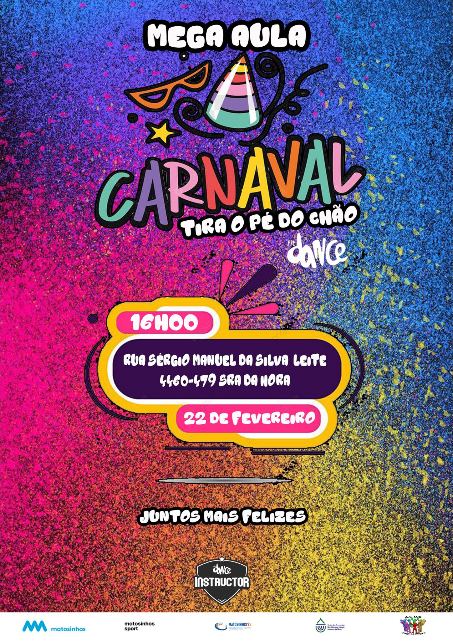 Mega Aula de Carnaval