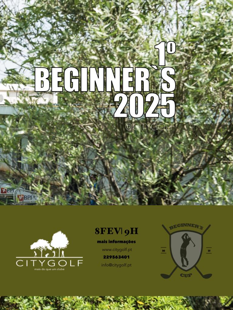 Golfe - 1º Beginner's 2025
