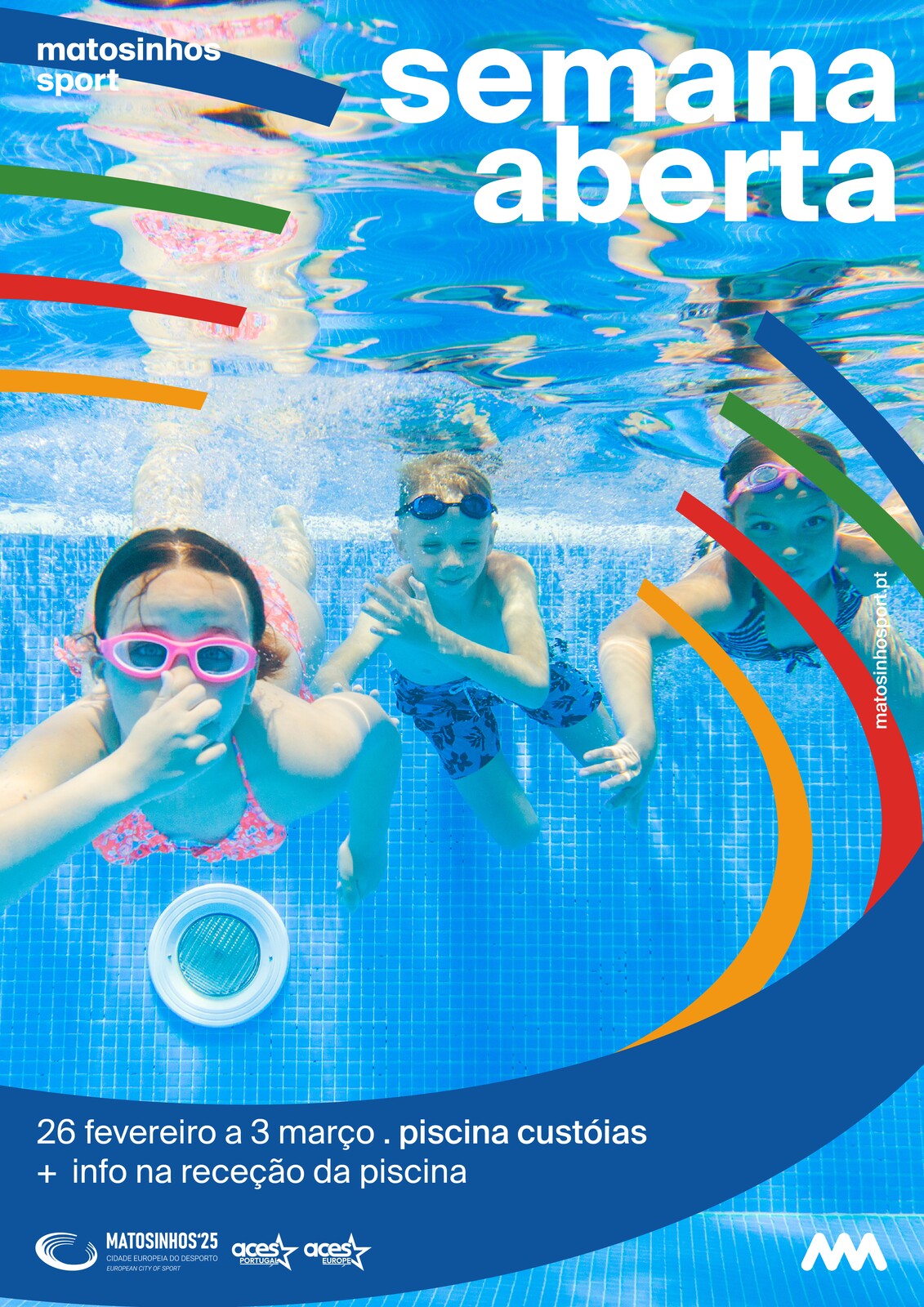 Semana Aberta Piscina Custóias