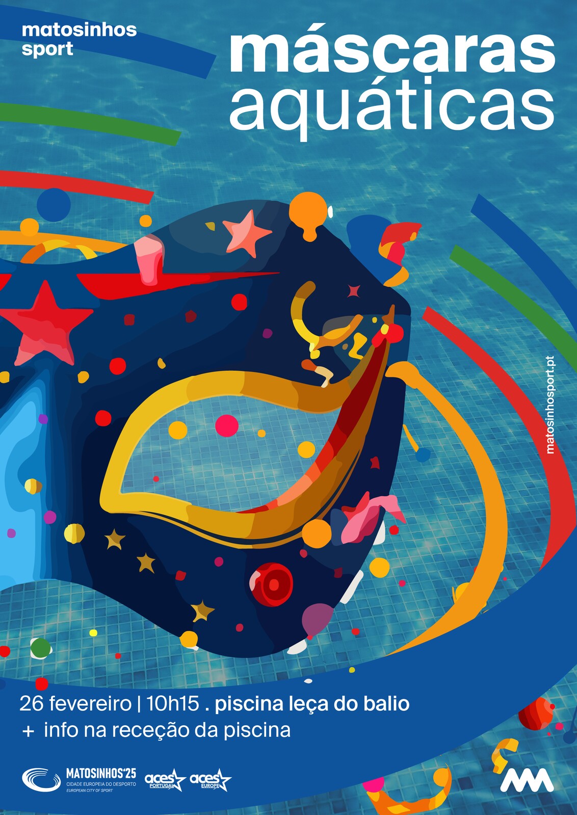 Máscaras Aquáticas