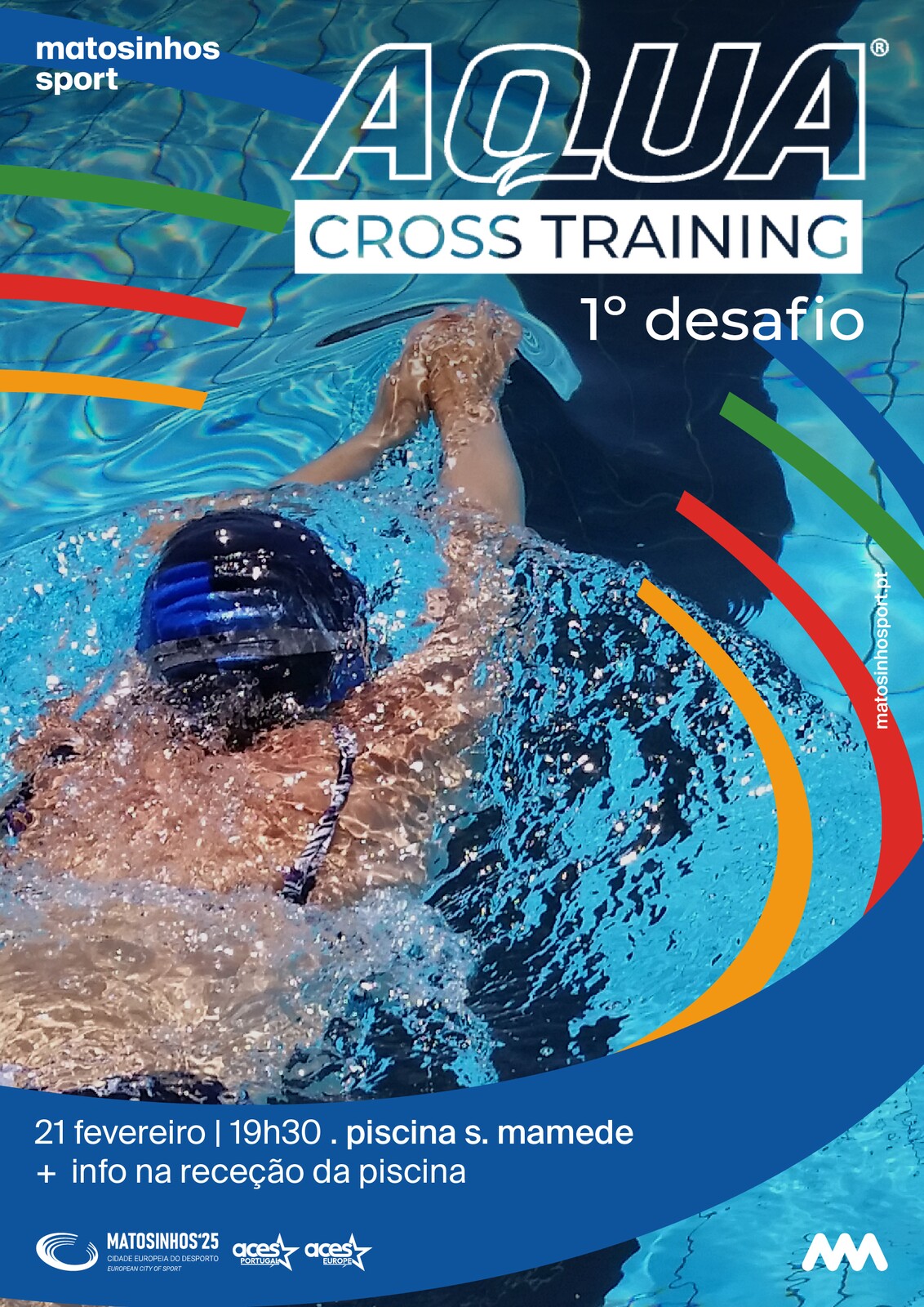 1º desafio Aqua Cross Training