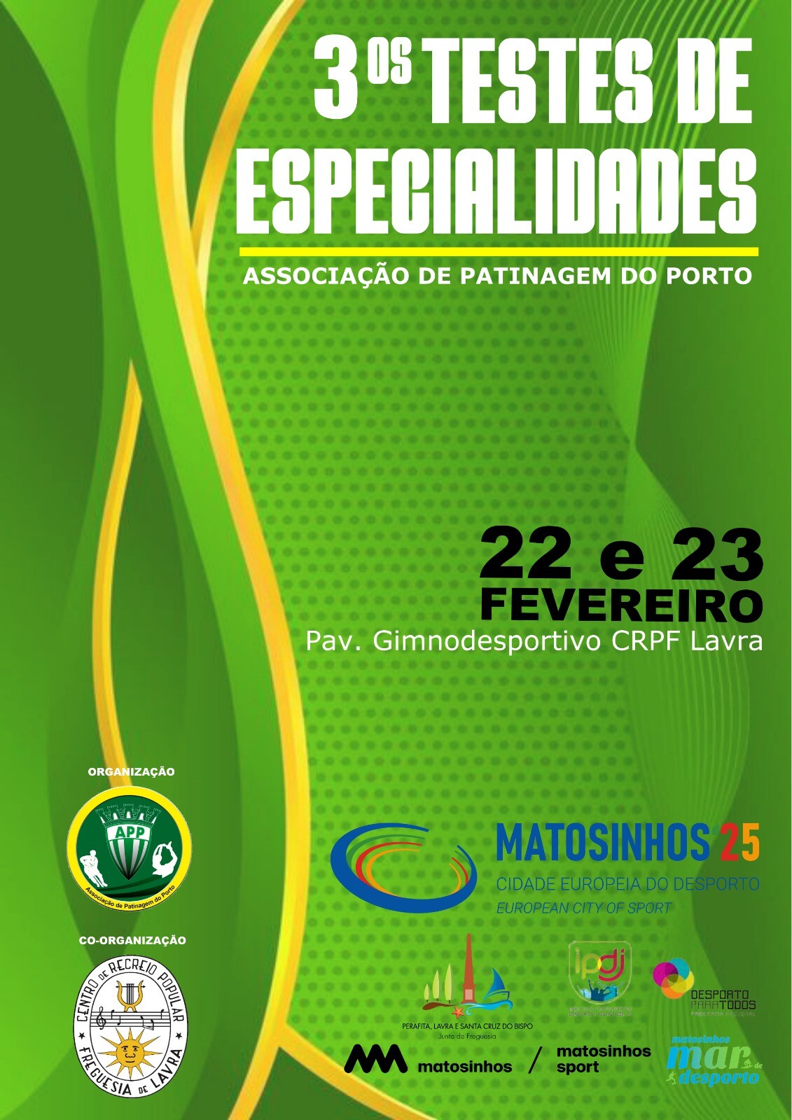 3os Testes de Especialidades