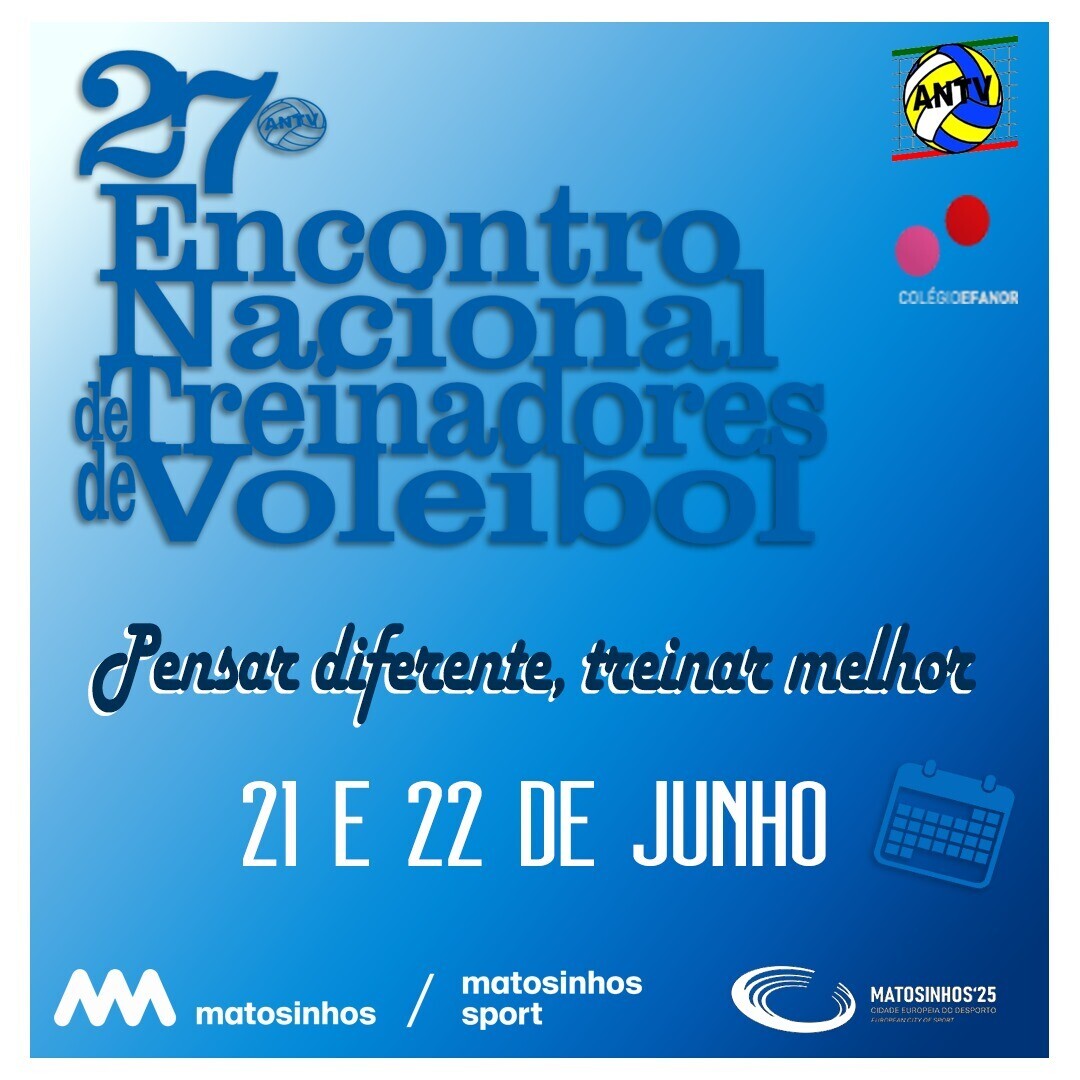 Encontro Nacional de Treinadores de Voleibol