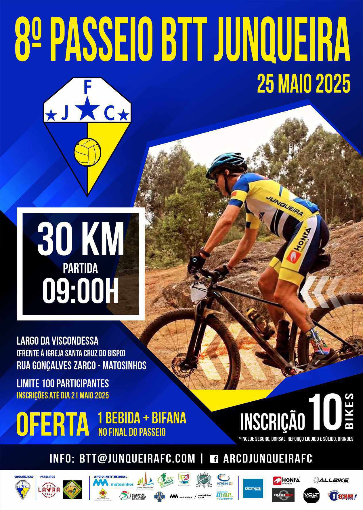 8º Passeio BTT Junqueira