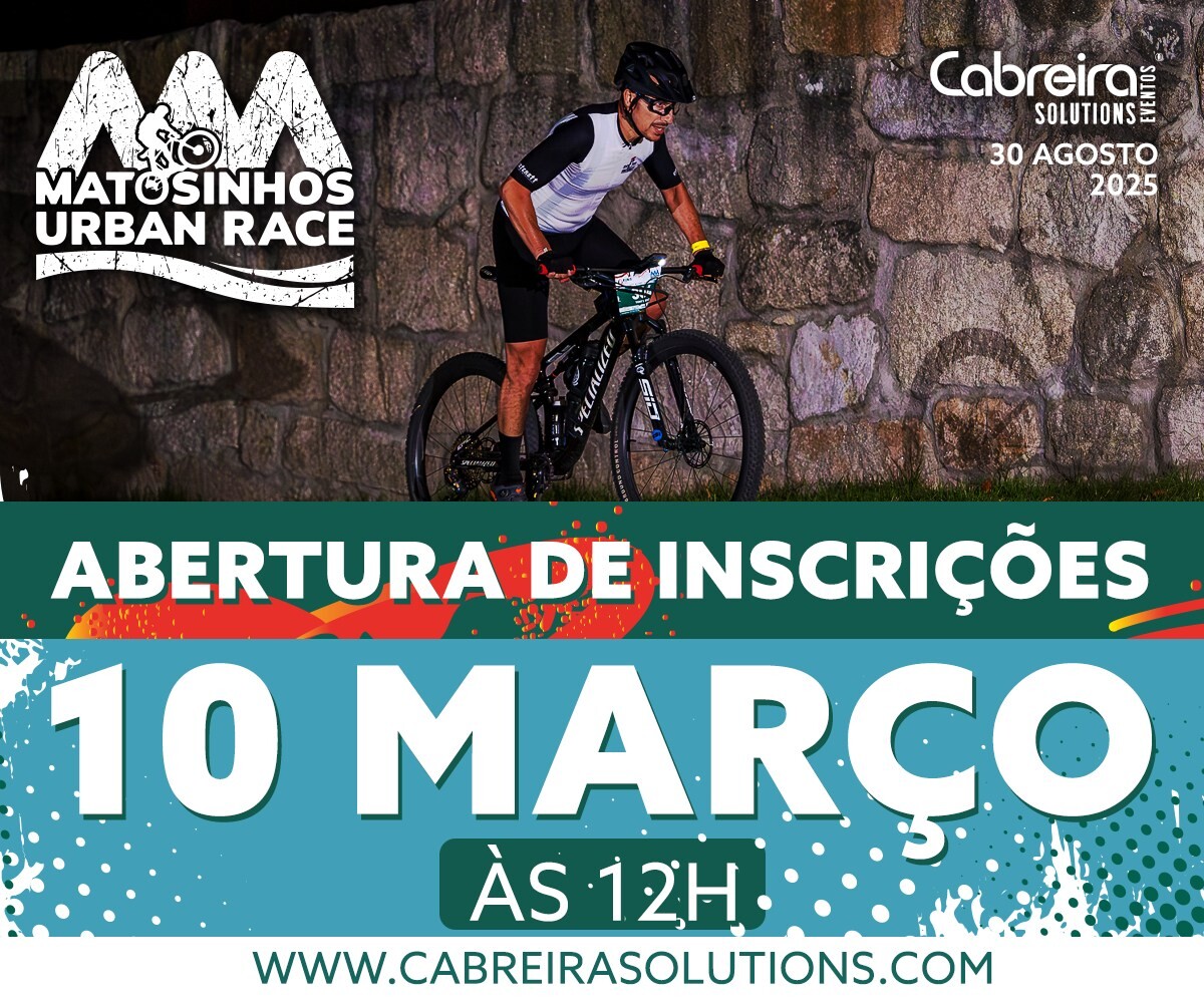 Abertura das Inscrições - Matosinhos Urban Race