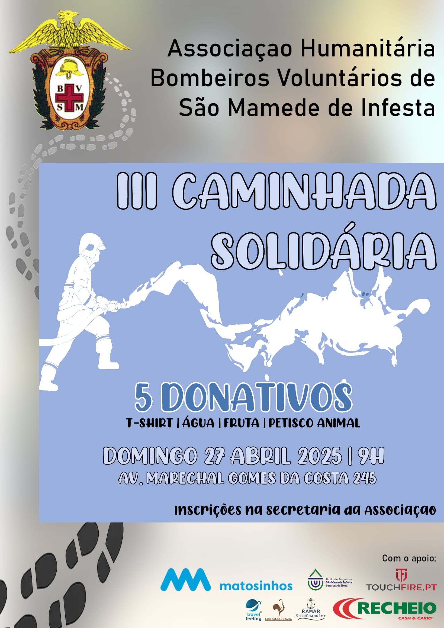 III Caminhada Solidária 