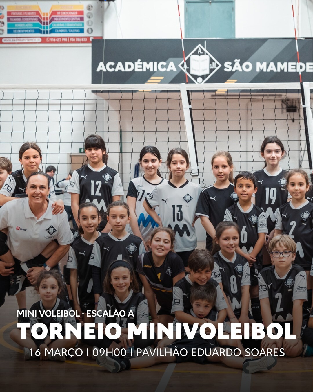 Torneio Minivoleibol