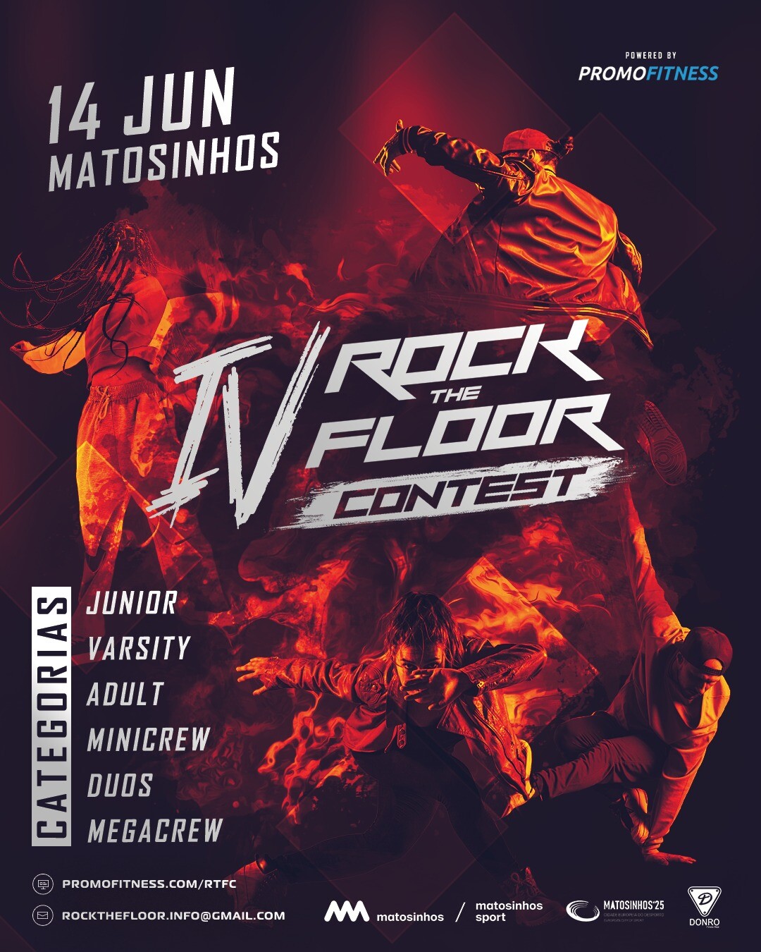 IV Rock the Floor Contest