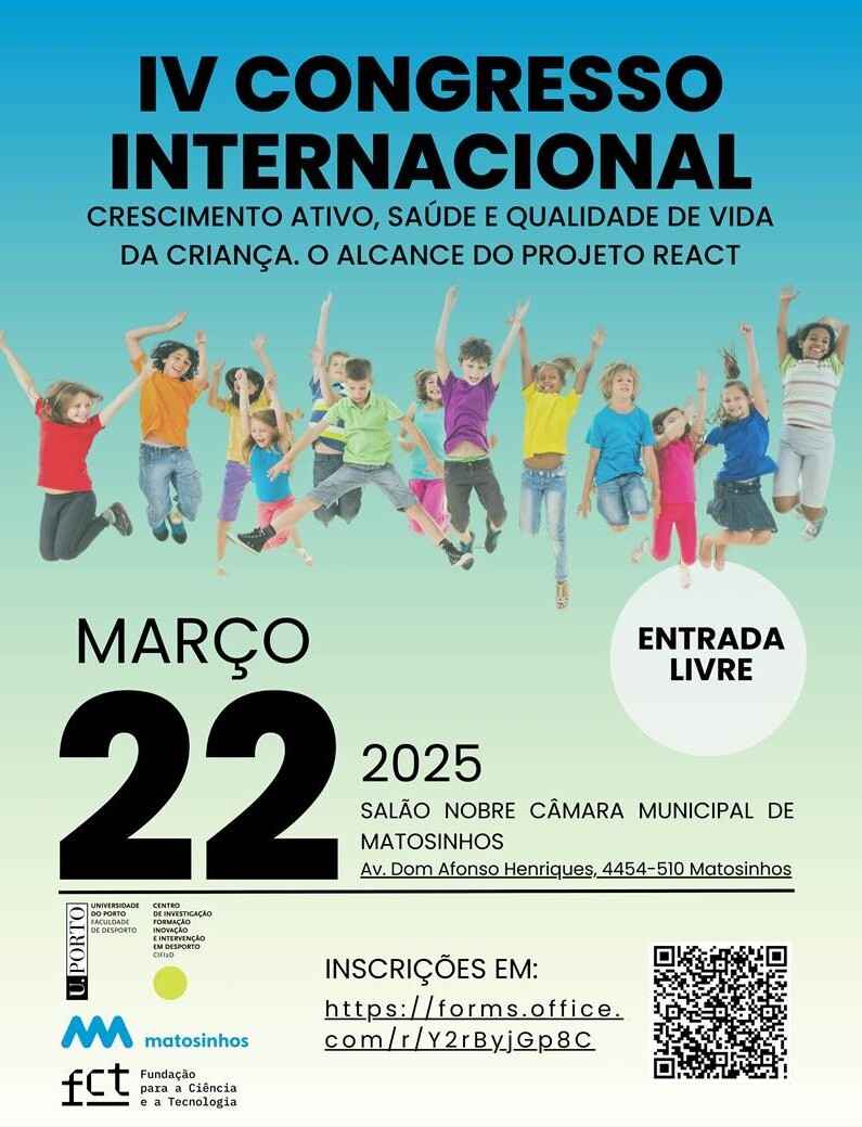 IV Congresso Internacional React