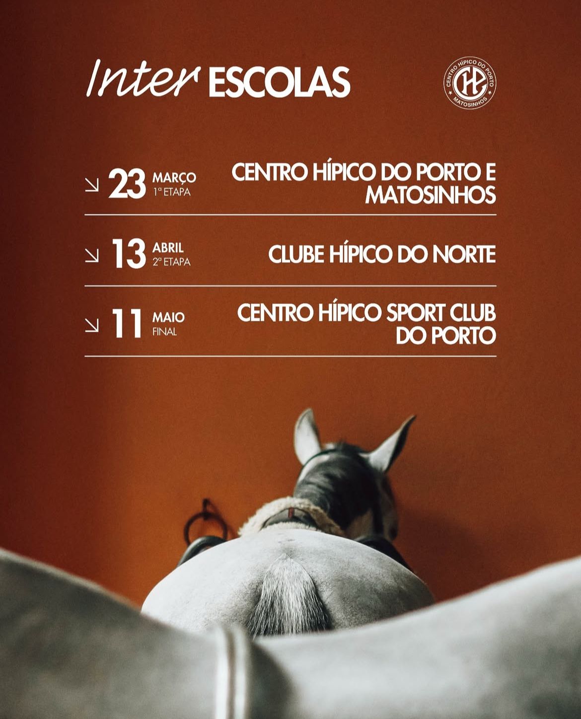 Inter Escolas . Centro Hípico do Porto e Matosinhos