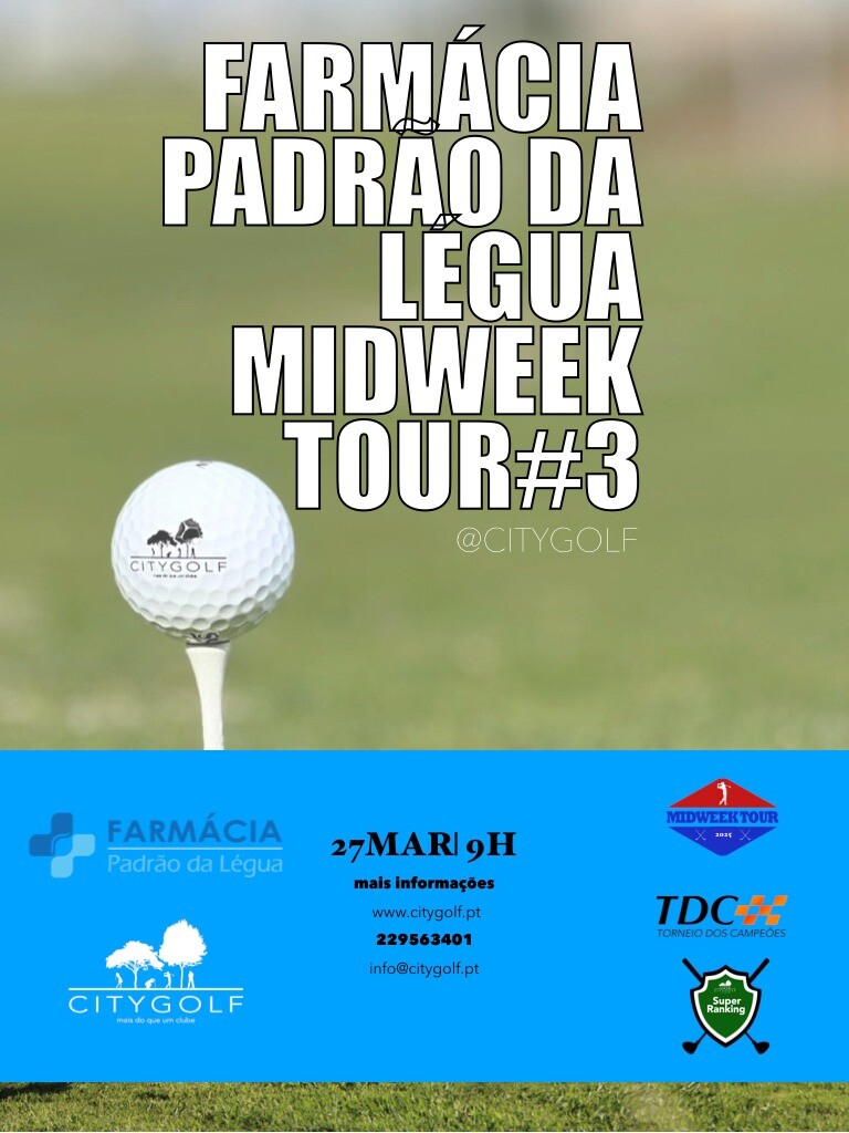 Golfe - Farmácia Padrão da Légua Midweek Tour #3