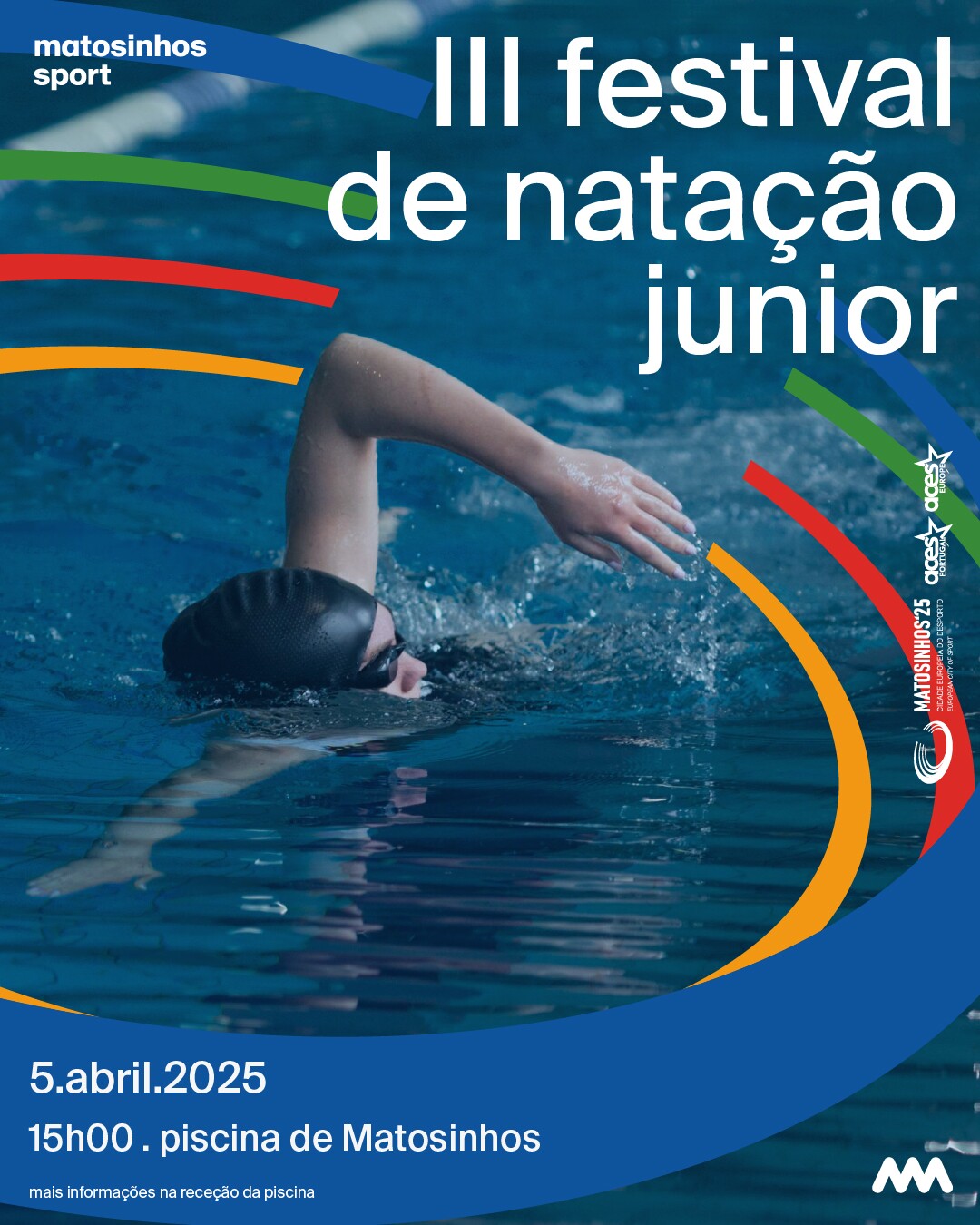 Piscina de Matosinhos - III Festival de Natação Junior