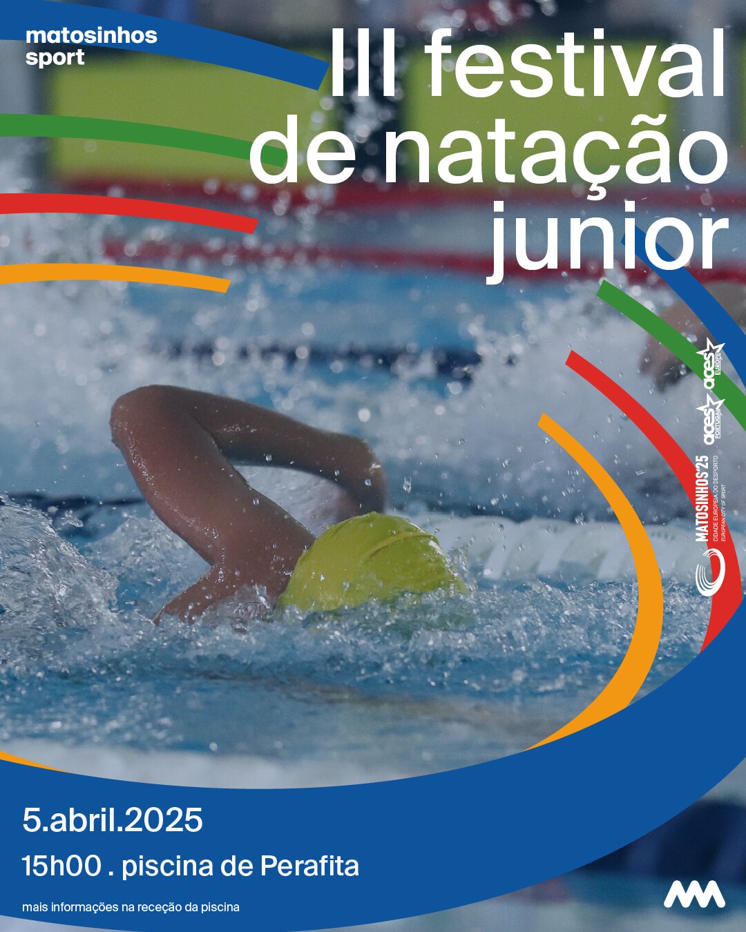 Piscina de Perafita - III Festival de Natação Junior