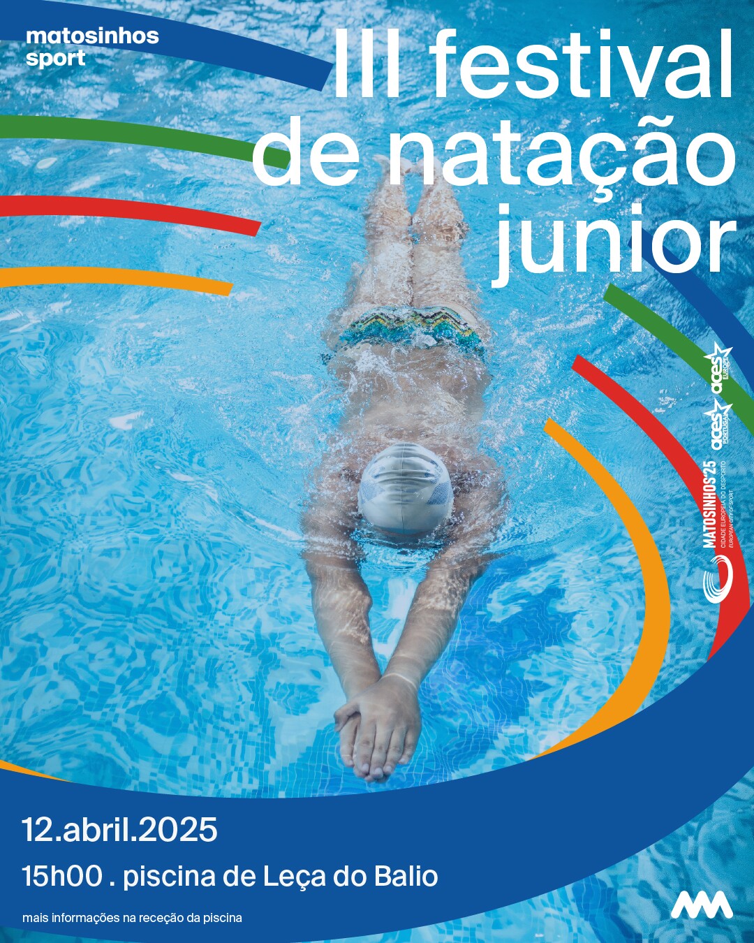 Piscina de Leça do Balio - III Festival de Natação Junior