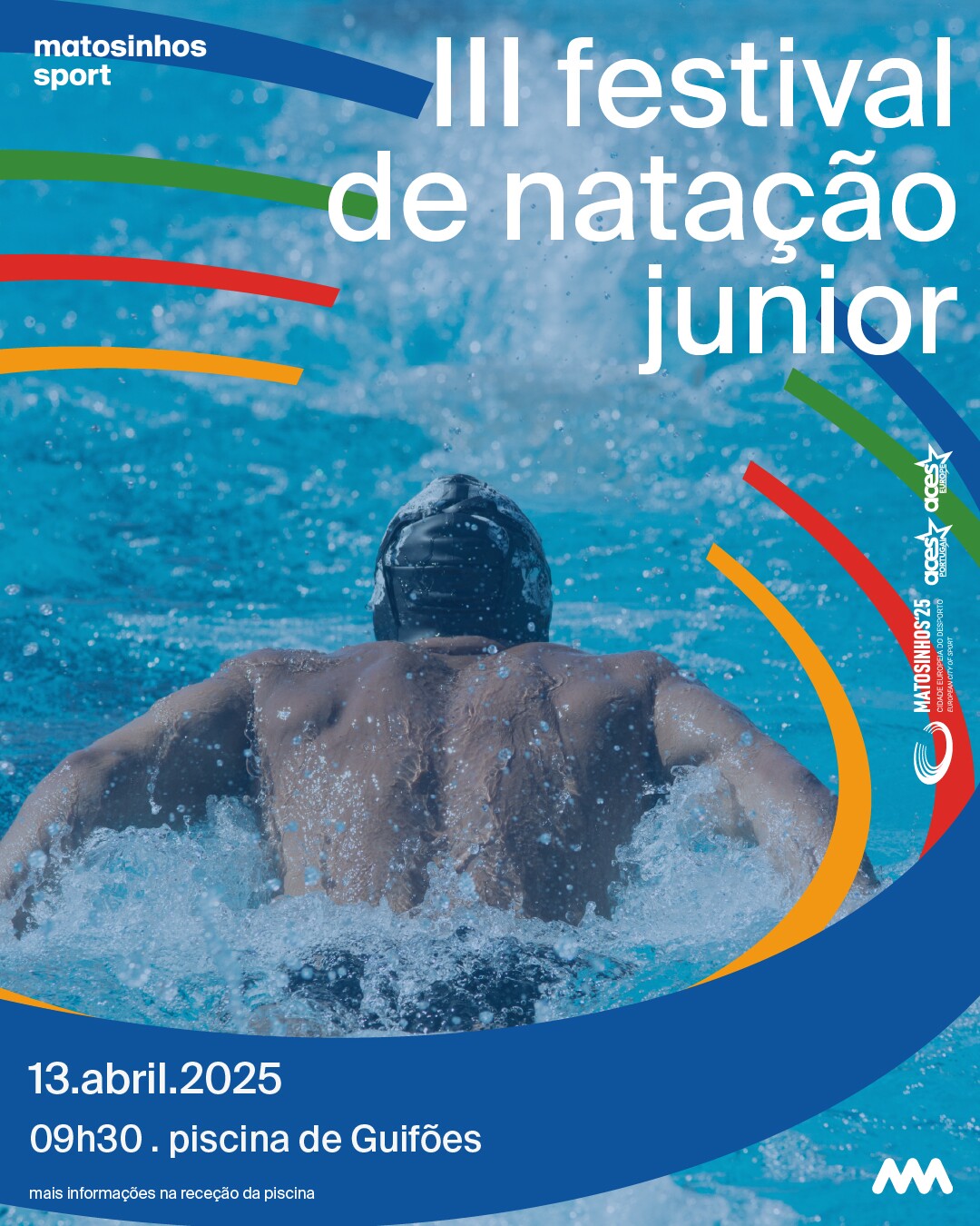 Piscina de Guifões - III Festival de Natação Junior