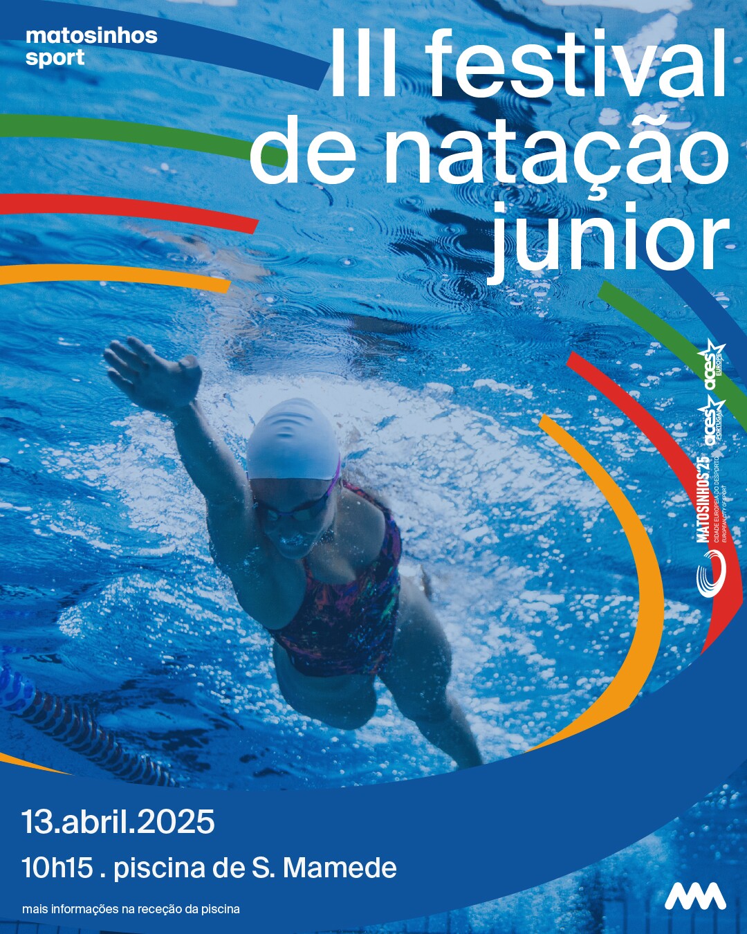 Piscina de S. Mamede - III Festival de Natação Junior